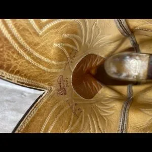 Justin Boots | Shoes | Vintage Justin Camel Boots Plenty Of  display picture 1